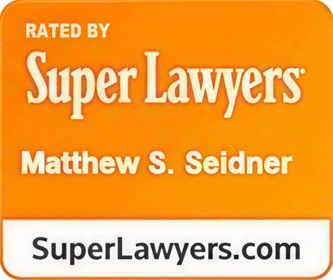 Super Lawyers badge
